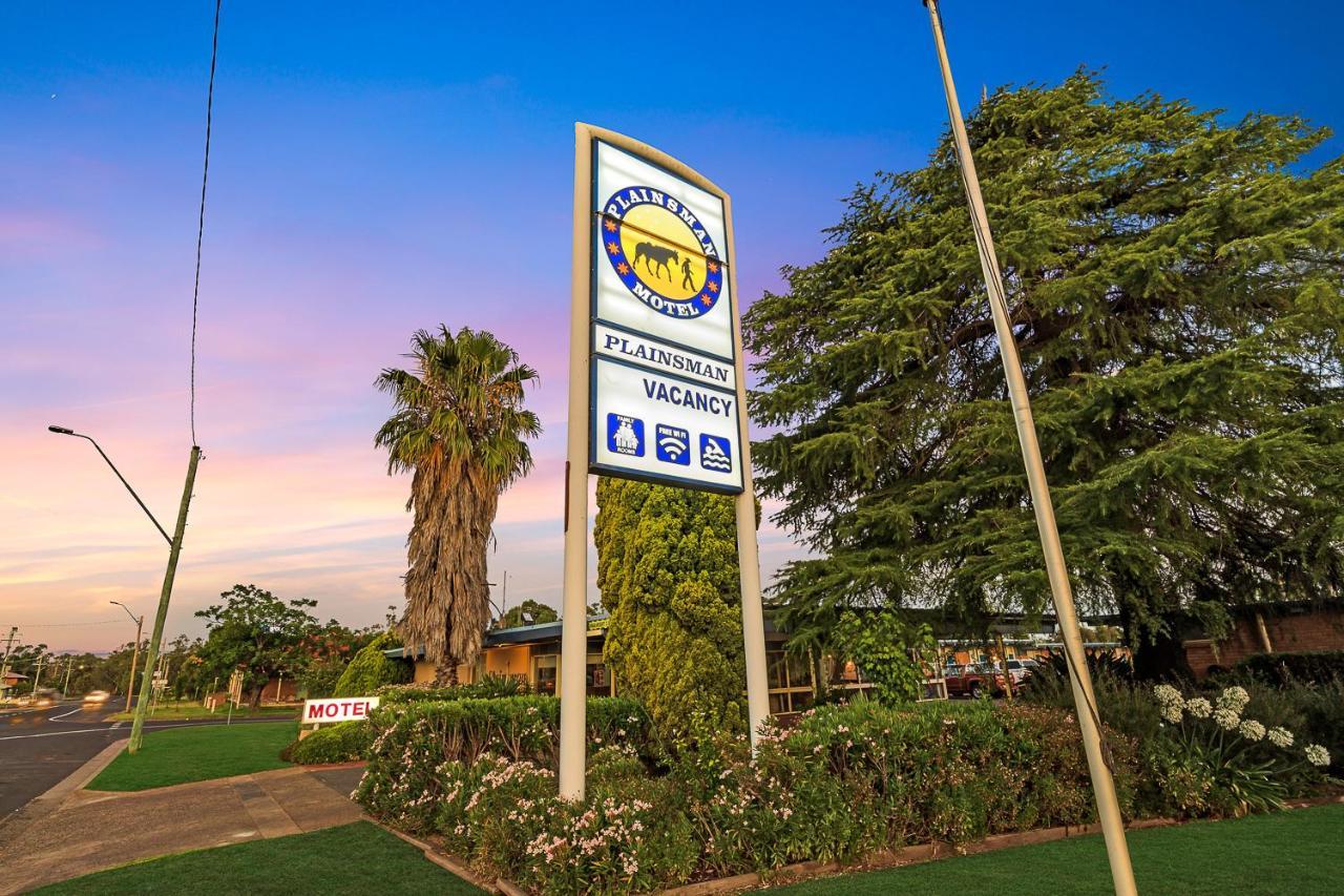 Plainsman Motel Forbes Luaran gambar