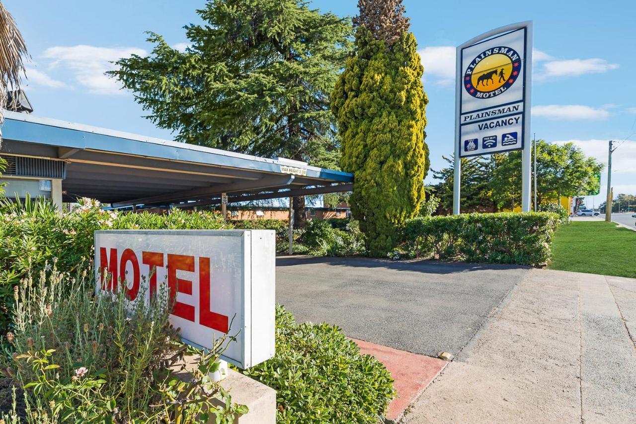 Plainsman Motel Forbes Luaran gambar
