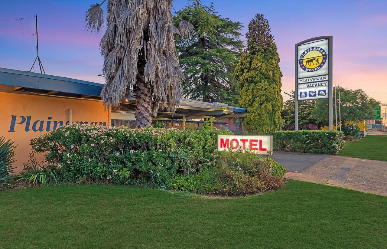 Plainsman Motel Forbes Luaran gambar