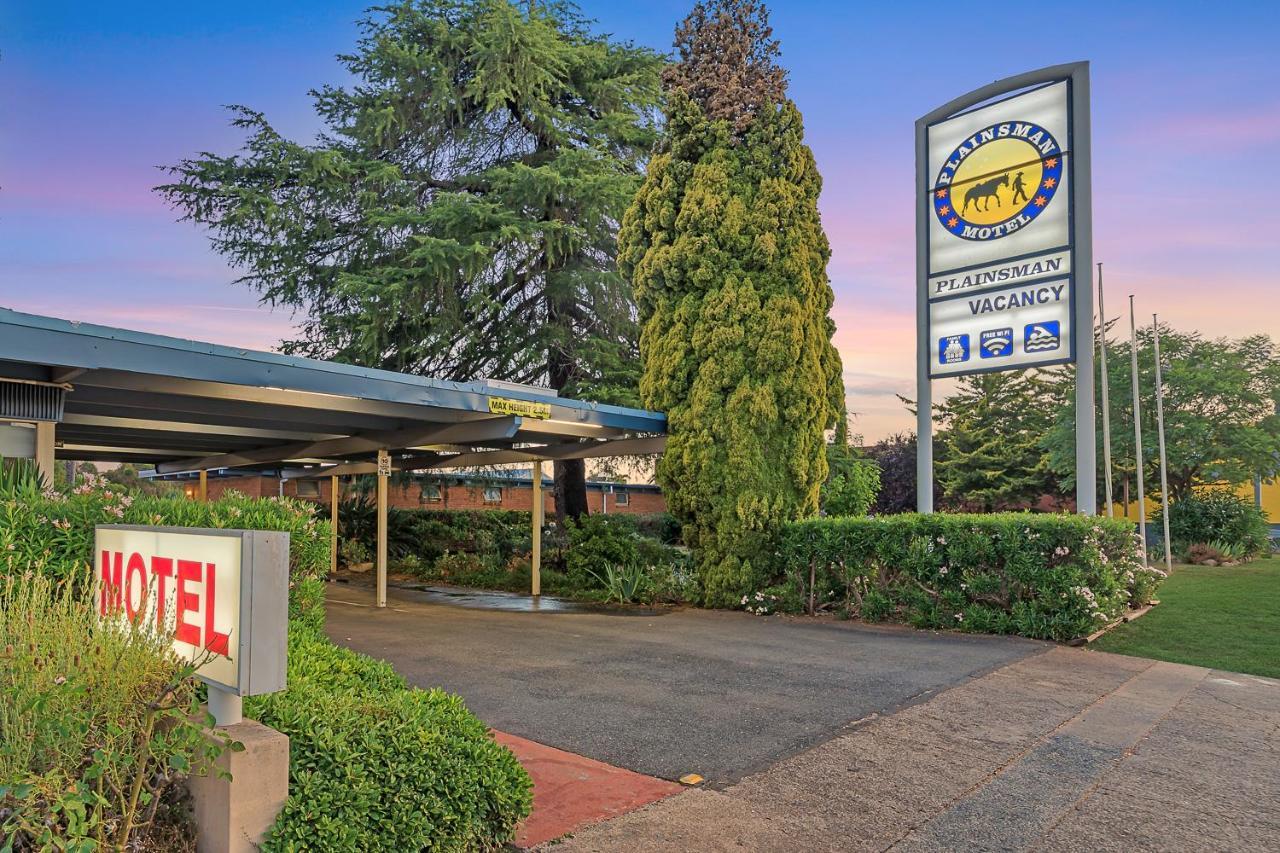 Plainsman Motel Forbes Luaran gambar